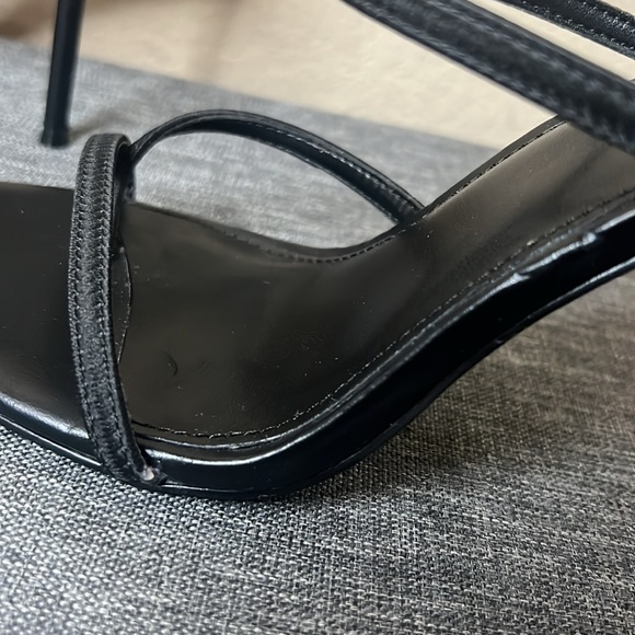 Open Toe Heels - Picture 7 of 9